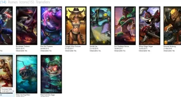 ELOSTAR: 53 CAMPEÕES - 14 SKINS ( JAX VÂNDALO )