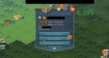Conta 20M poder / 23M kills