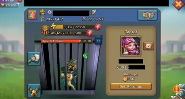 Conta 20M poder / 23M kills