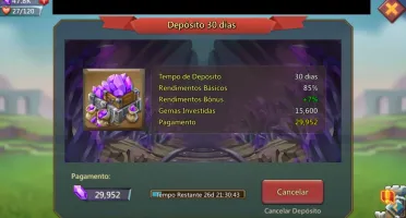 Conta 20M poder / 23M kills