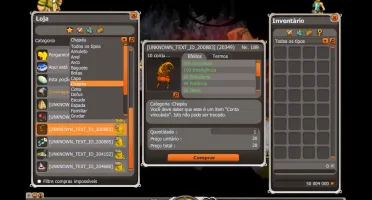 Emulador Dofus Private Versão 2.10