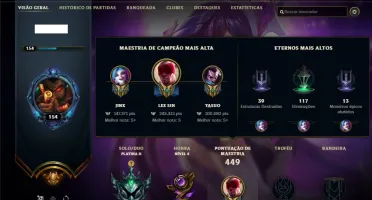 Conta Platina 2 Com honra quase 5