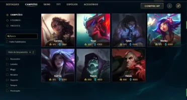 Conta Platina 2 Com honra quase 5