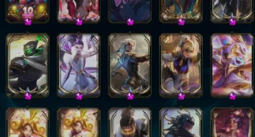 Conta League Of Legends 850+ Com Skins Raras