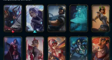 Conta League Of Legends 850+ Com Skins Raras