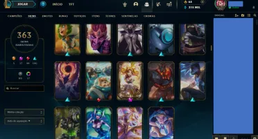 Conta League Of Legends 850+ Com Skins Raras