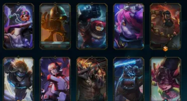 Conta League Of Legends 850+ Com Skins Raras
