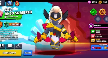 Conta Brawl stars + Clash Royale!!