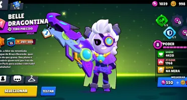 Conta Brawl stars + Clash Royale!!