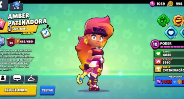 Conta Brawl stars + Clash Royale!!