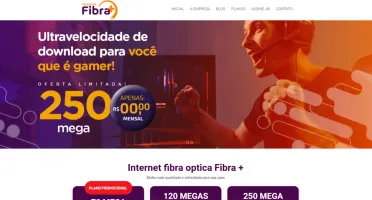 Site pronto para Provedor de internet em PHP