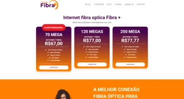 Site pronto para Provedor de internet em PHP