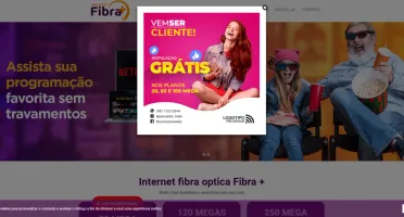 Site pronto para Provedor de internet em PHP