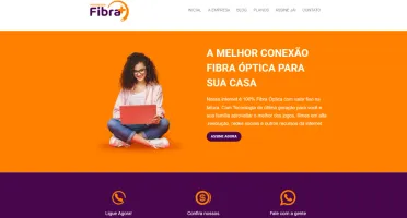 Site pronto para Provedor de internet em PHP