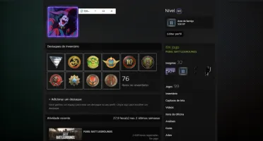 Conta Steam 11 Anos Serviço, Cs2 2014, Pubg E Varios Jogos!
