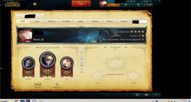 vendo conta league of legends