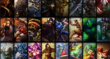 vendo conta league of legends
