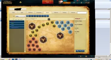 vendo conta league of legends