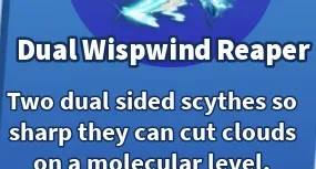 Blade Ball Dual Wispwind Reaper