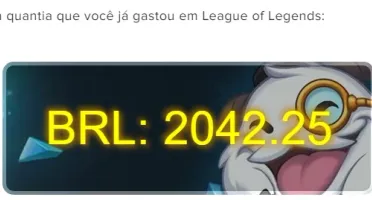 Conta LoL
