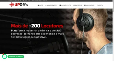 Site para Locutores em PHP