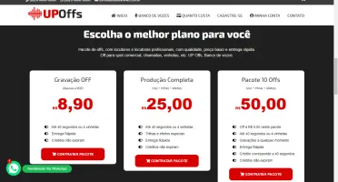 Site para Locutores em PHP