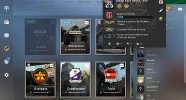 Vendo conta de CSGO