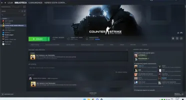 Vendo conta de CSGO