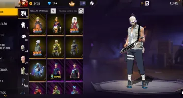 Conta free fire