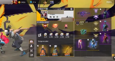Conta free fire