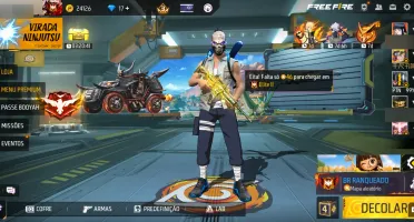 Conta free fire