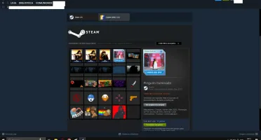 Conta Prime CS2: Quase 2000 Horas de Jogo e Skins