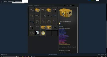 Conta Prime CS2: Quase 2000 Horas de Jogo e Skins