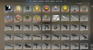 Conta Cs2 Prime +4.500 Horas +12 Medalhas