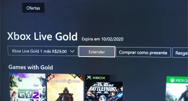 Vendo conta Microsoft