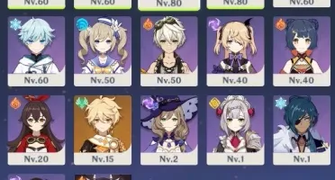 Genshin Impact, Keqing, Ayaka, AR 47 + 94 tiros guardados.