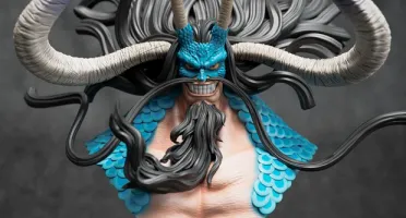 Kaido Bust one piece stl