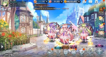 Conta Grand Chase Mobile 1,5KK PB