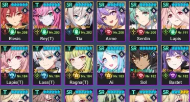 Conta Grand Chase Mobile 1,5KK PB