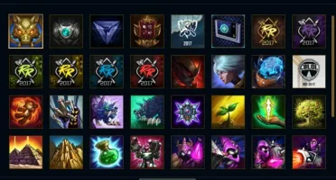 Conta de League of Legends Ouro 4