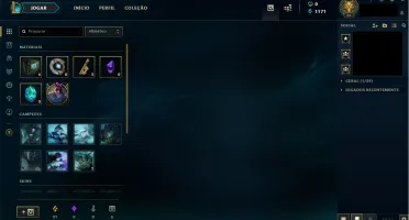 Conta de League of Legends Ouro 4