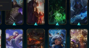 Conta De Lol Main Vlad Com 374 Skins