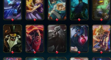 Conta De Lol Main Vlad Com 374 Skins