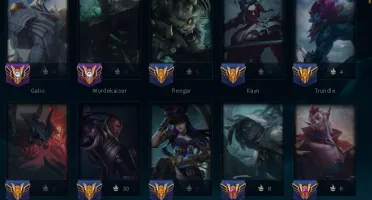 Conta De Lol Main Vlad Com 374 Skins