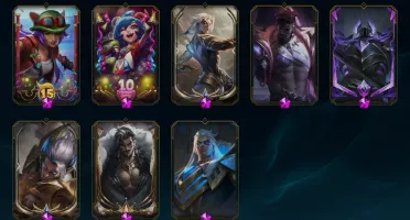 Conta De Lol Main Vlad Com 374 Skins