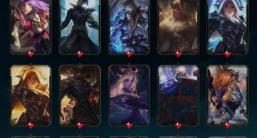 Conta De Lol Main Vlad Com 374 Skins