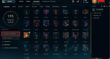 CONTA LEAGUE OF LEGENDS - 116 CHAMP - 97 SKINS - DIAMANTE