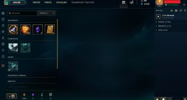 CONTA LEAGUE OF LEGENDS - 116 CHAMP - 97 SKINS - DIAMANTE