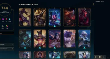 🔸 CONTA COM 740+ SKINS TODAS ULTIMATE, 18 PRESTÍGIOS🔸