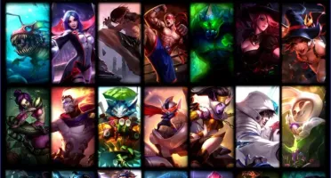 Conta de LOL lvl 58, Season 7 Platina 4.